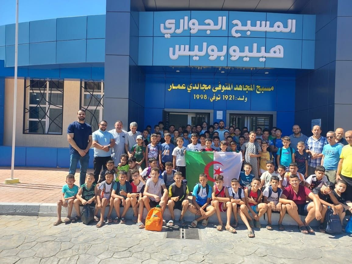صورة إضافية لـ المسبح الجواري المجاهد المتوفى مجالدي عمار - هيليوبوليس